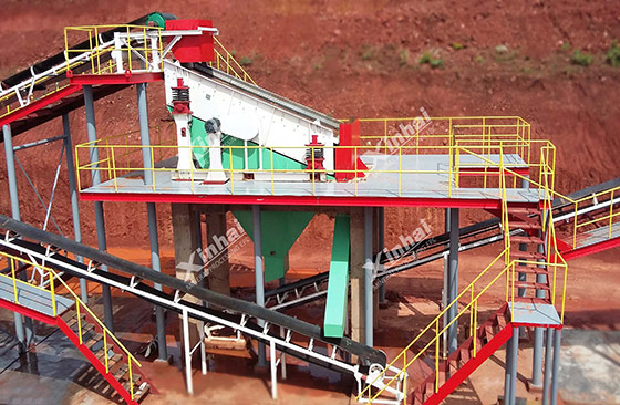 vibrating screen for ore processing vibrating screen for ore processing