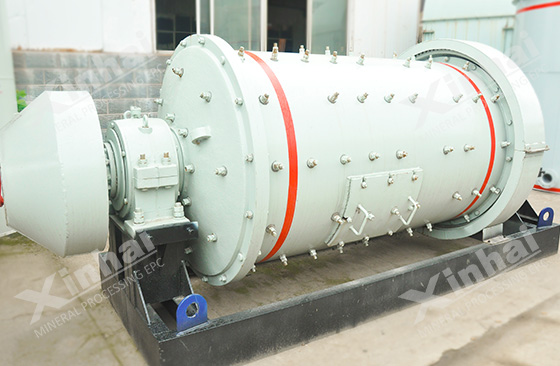 wet overflow type mineral ball mill machine from xinhai