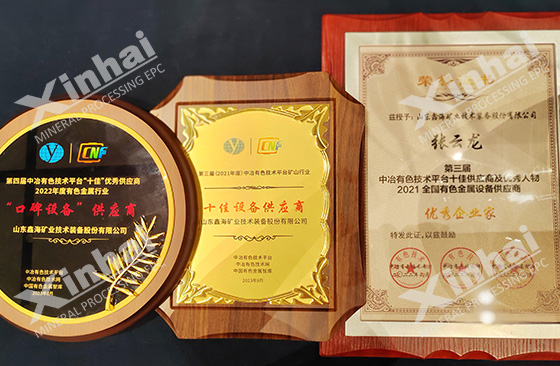 Xinhai Mining Medal