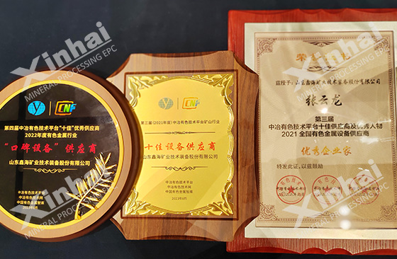 Xinhai Mining Medal Xinhai Mining Medal