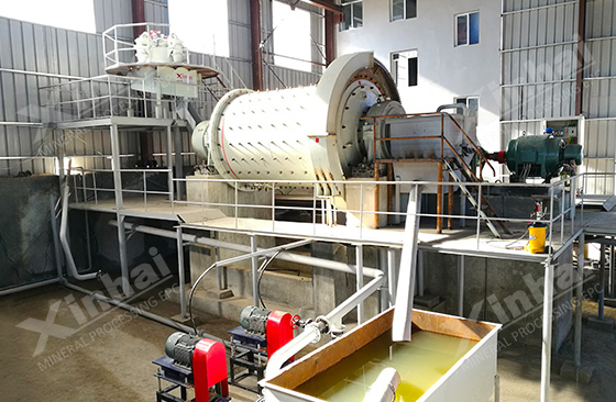 xinhai graphite ore ball mill machine