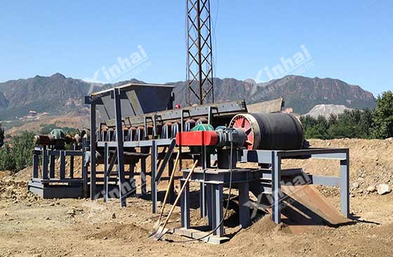 xinhai iron benefication project xinhai iron benefication project