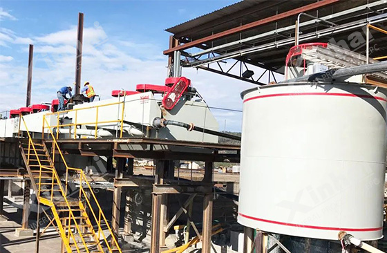 xinhai mineral processing machines xinhai mineral processing machines