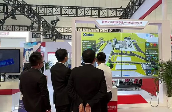 Smart Mine Digital Twin Management and Control Platform Smart Mine Digital Twin Management and Control Platform