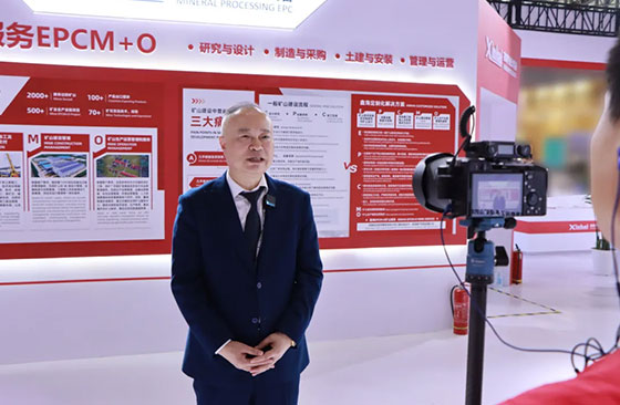 Chairman Zhang Yunlong was interviewed Chairman Zhang Yunlong was interviewed