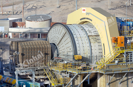 Autogenous Mill in mineral processing plant Autogenous Mill in mineral processing plant