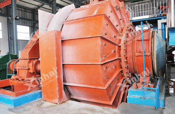 Autogenous Mill in ore processing plant Autogenous Mill in ore processing plant