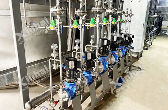 Automatic dosing machine Automatic dosing machine