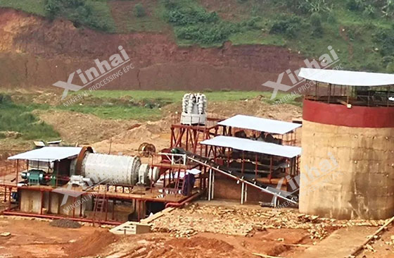 Burundi 1200tpd gold ore dressing plant Burundi 1200tpd gold ore dressing plant