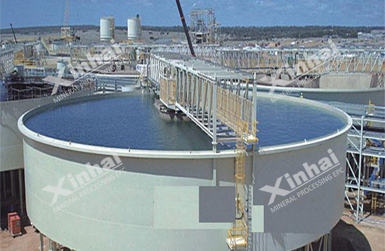 Efficient thickener machine for ore dewatering Efficient thickener machine for ore dewatering