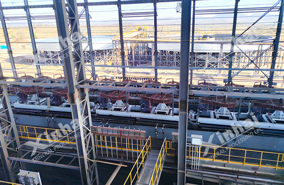 Flotation Machine in Spodumene Ore Processing Project Flotation Machine in Spodumene Ore Processing Project