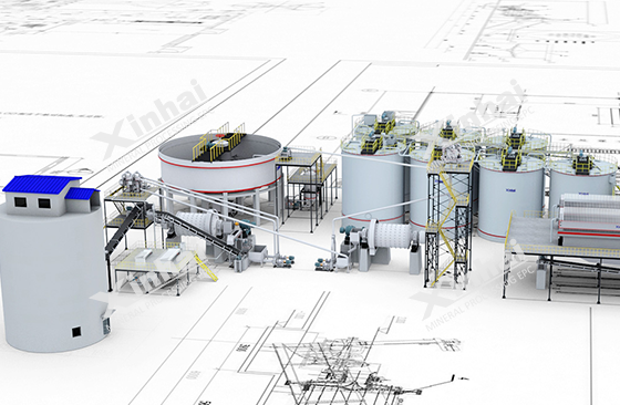 Guinea Gold Mine Beneficiation Test