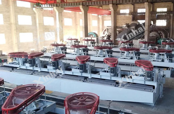 Graphite flotation process Graphite flotation process
