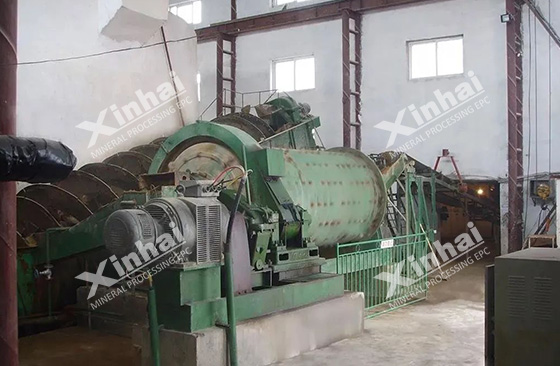 Inner Mongolia 700tpd fluorspar concentrator project Inner Mongolia 700tpd fluorspar concentrator project