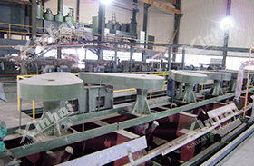 Iran 500TPD Lead - zinc Dressing Plant Project