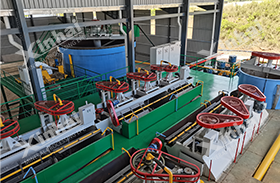 Malaysia 550TPD Lead-Zinc Ore Flotation Plant