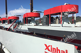 Mexico 1500t/d Polymetallic Mineral Processing Plant