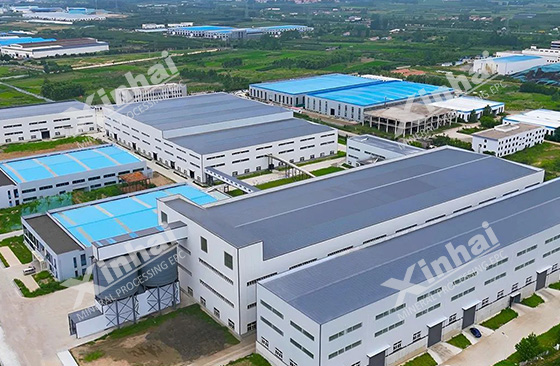 Shandong 1 million TPA zirconium titanium ore dressing plant project