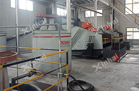 Tibet 1500tpd Lead-zinc Tailings Dry Drainage Plant