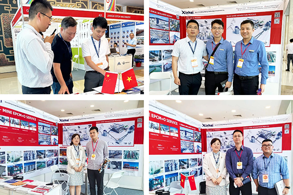 Xinhai Mining Booth