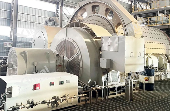 Xinhai Mining ball mill