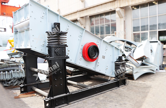 Xinhai Mining circular vibrating screen