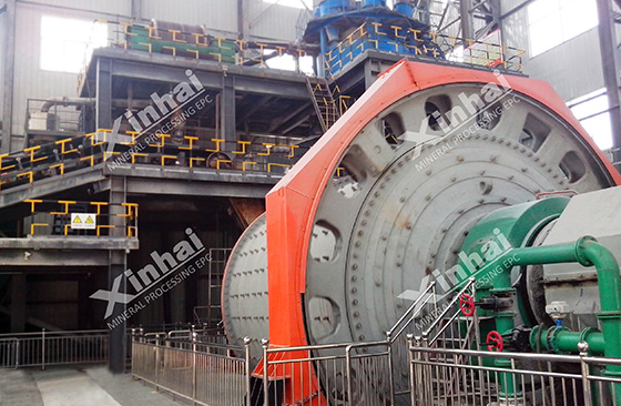Xinhai Mining grinding machine used in ore beneficiation plant Xinhai Mining grinding machine used in ore beneficiation plant