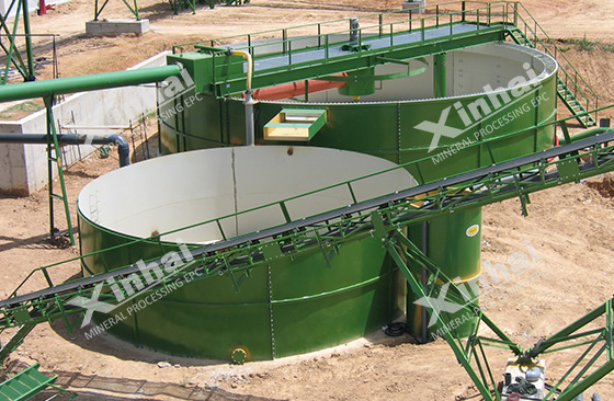 Xinhai Mining thickener machine