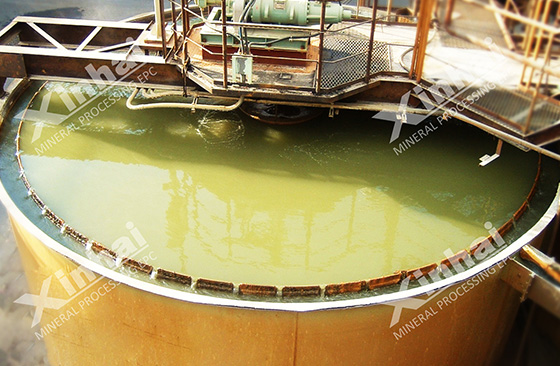 Xinhai efficiency improved thickener