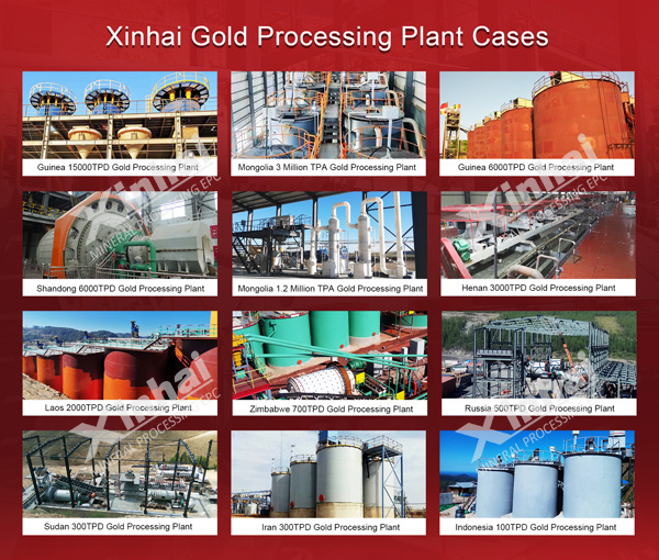Xinhai gold processing plant cases Xinhai gold processing plant cases