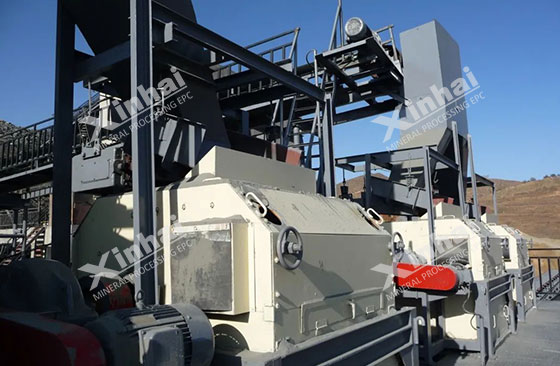 Xinhai mineral magnetic separation machine Xinhai mineral magnetic separation machine