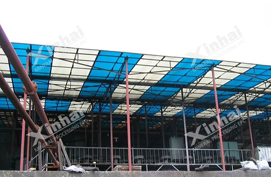 Yunnan 2000tpd iron ore dressing plant Yunnan 2000tpd iron ore dressing plant