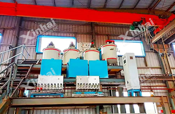 agitation machine from xinhai for graphite ore beneficiation agitation machine from xinhai for graphite ore beneficiation