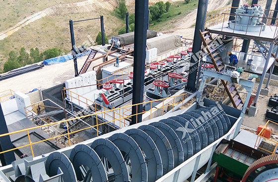 Classification Equipment for barite processing Classification Equipment for barite processing