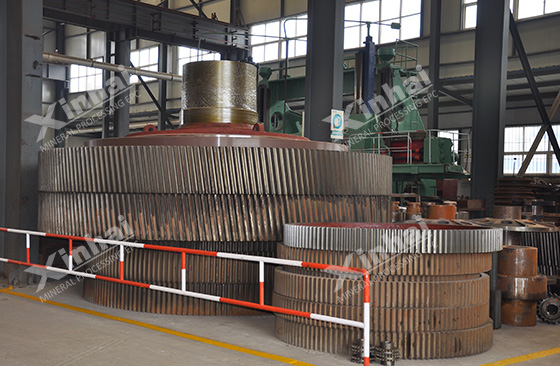 bearings of ball mill machine