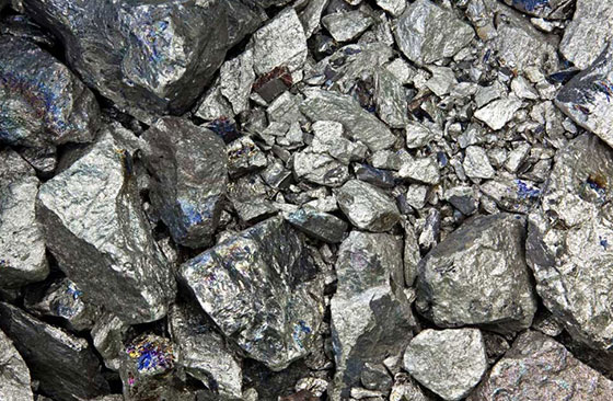 chrome ore chrome ore