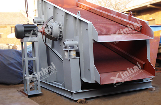 circular vibrating screen