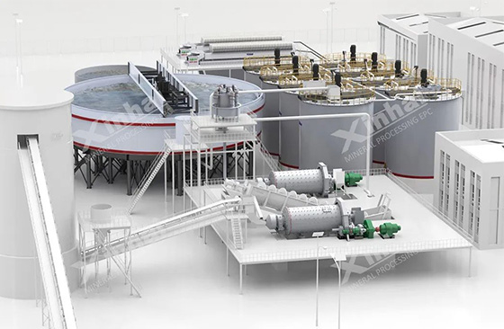 concentrator plant concentrator plant