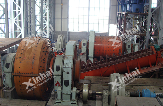 copper lead zinc ore grinding and classifying system copper lead zinc ore grinding and classifying system
