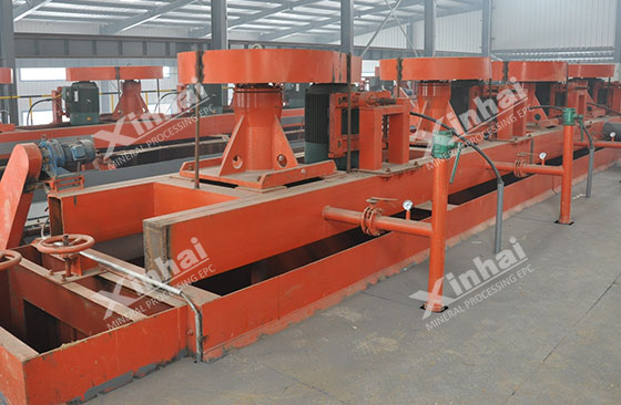 Flotation Process of Copper-Molybdenum Ore Flotation Process of Copper-Molybdenum Ore