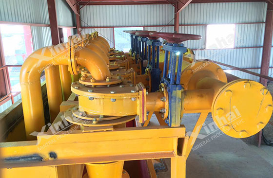 cyclone unit of gold tailings processing cyclone unit of gold tailings processing
