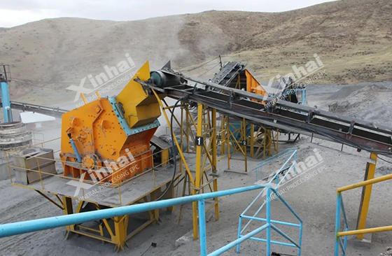 efficient crushing system from xinhai efficient crushing system from xinhai