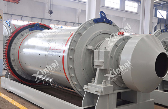 energy saving grid type ball mill machine