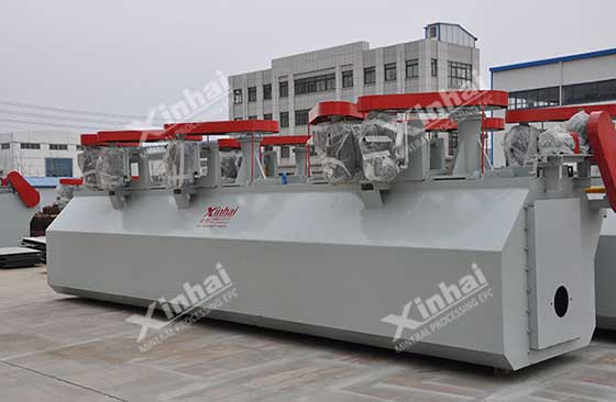 finished ore flotation cell machine for sale in xinhai