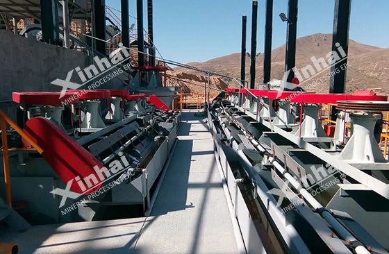 flotation cell for scheelite ore processing flotation cell for scheelite ore processing