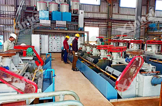 flotation cell machine for copper oxide beneficiation