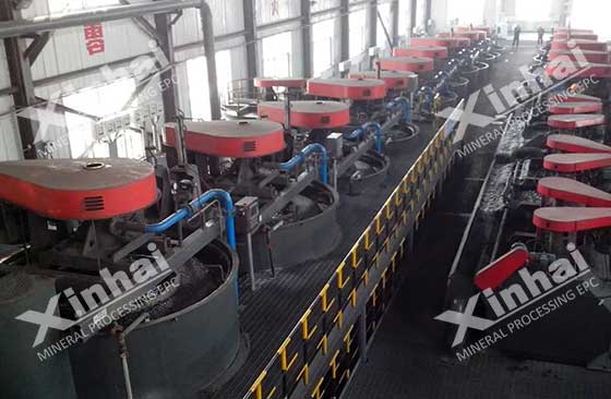 flotation cell machine from xinhai for lithium ore processing flotation cell machine from xinhai for lithium ore processing