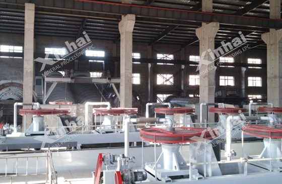 flotation cell machine in graphite ore processing plant