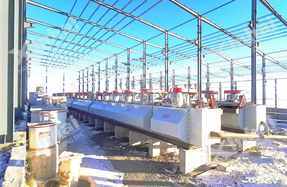 flotation cell used for fluorite mineral processing flotation cell used for fluorite mineral processing