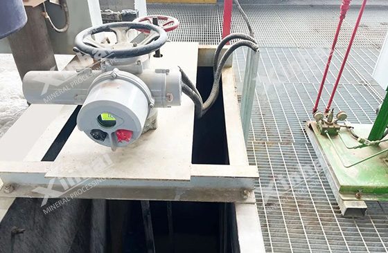 Flotation machine Flotation machine